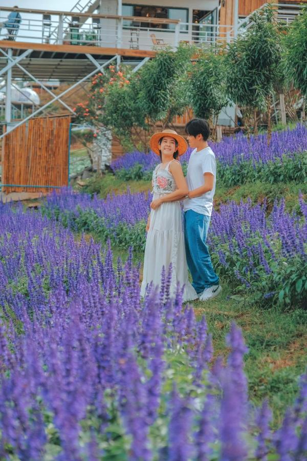ภูวินคาเฟ่ โฮมสเตย์ Phuwin Cafe Homestay Mon Jam Esterno foto
