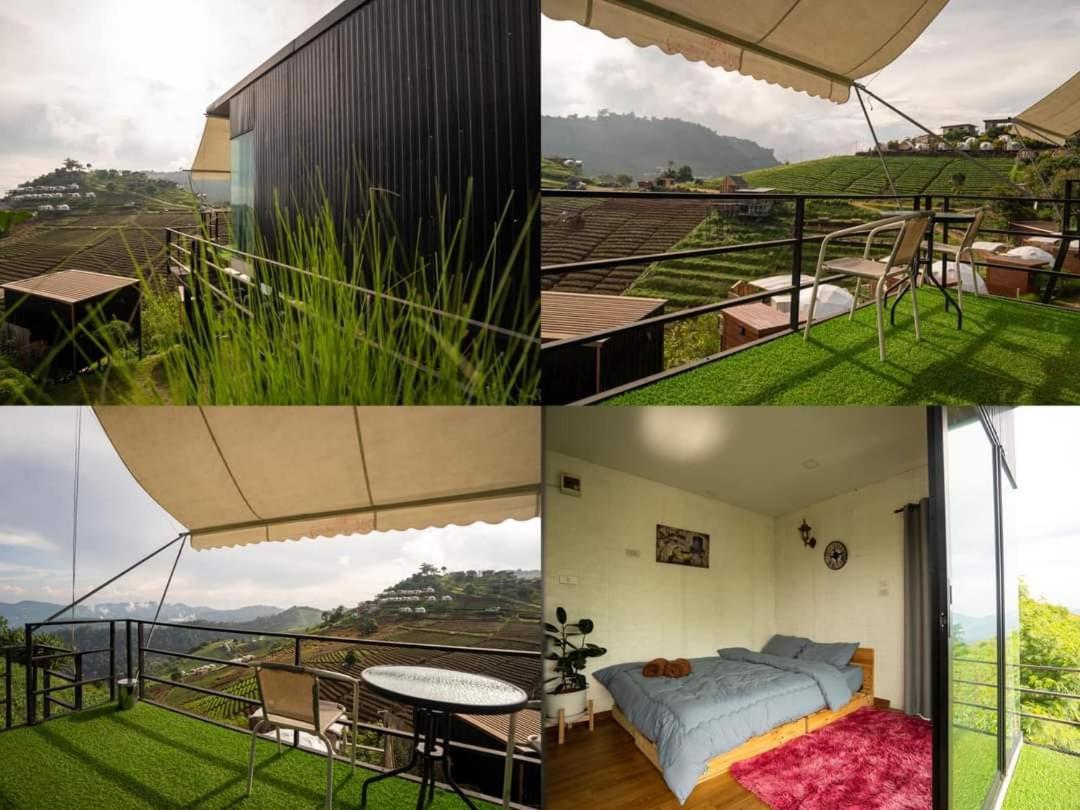 ภูวินคาเฟ่ โฮมสเตย์ Phuwin Cafe Homestay Mon Jam Esterno foto