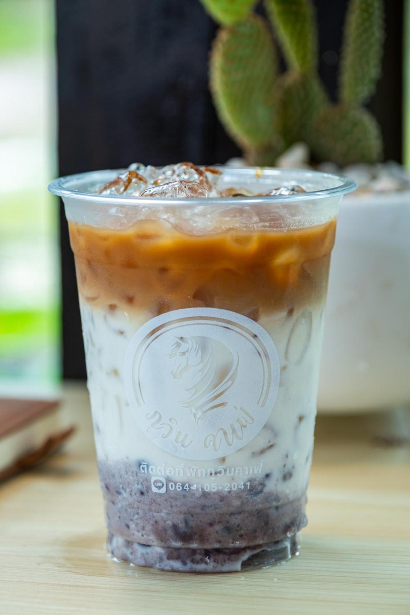 ภูวินคาเฟ่ โฮมสเตย์ Phuwin Cafe Homestay Mon Jam Esterno foto